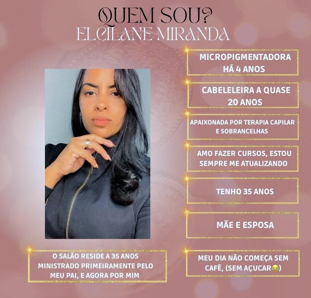 Quem Sou - Elcilane Miranda