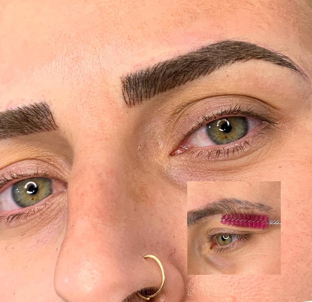 Resultado Natural Micropigmentação Olhar