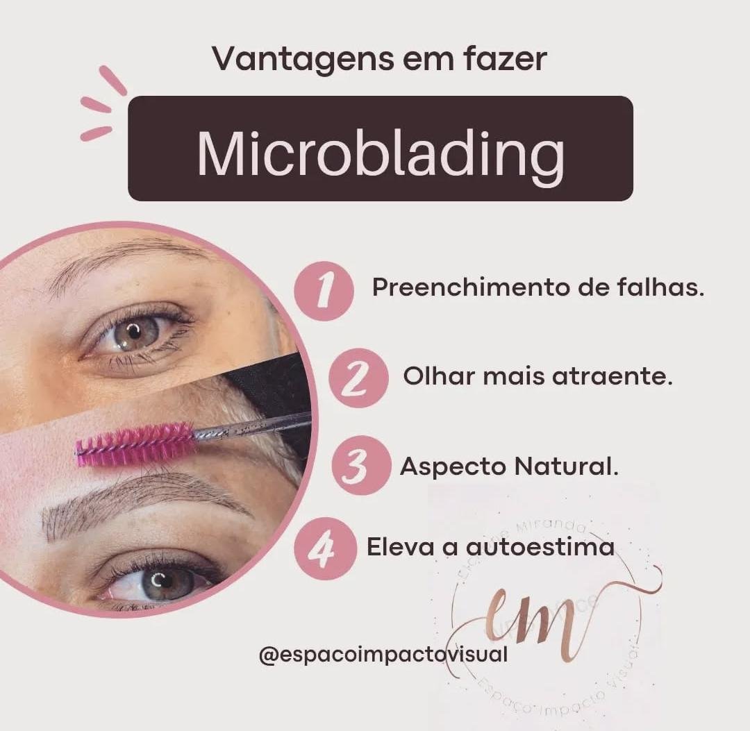 Vantagens em fazer Microblading - Espaço Impacto Visual